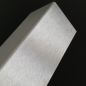 Preview: Edelstahl Winkel 0,8 mm magnetisch VA K240 geschliffen